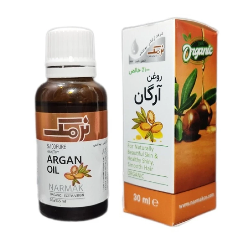 روغن آرگان نرمک مدل 001 حجم 30 میلی لیتر - تصویر 3