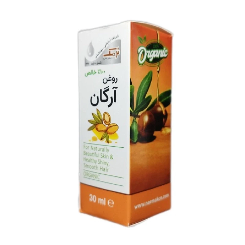 روغن آرگان نرمک مدل 001 حجم 30 میلی لیتر - تصویر 4