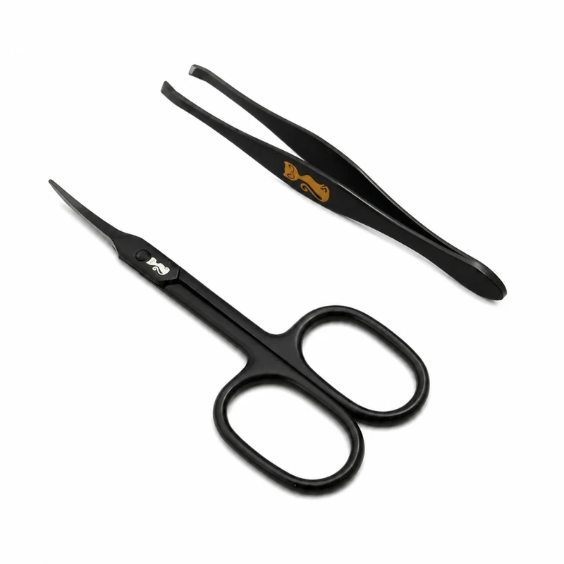 موچین سو تاپ مدل Pro Touch به همراه قیچی ابرو - تصویر 3