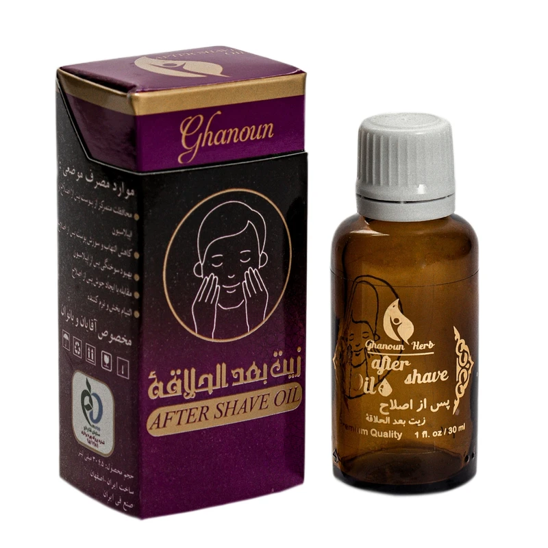 روغن پس از اصلاح گیاه قانون مدل 001 حجم 30 میلی لیتر - تصویر 2