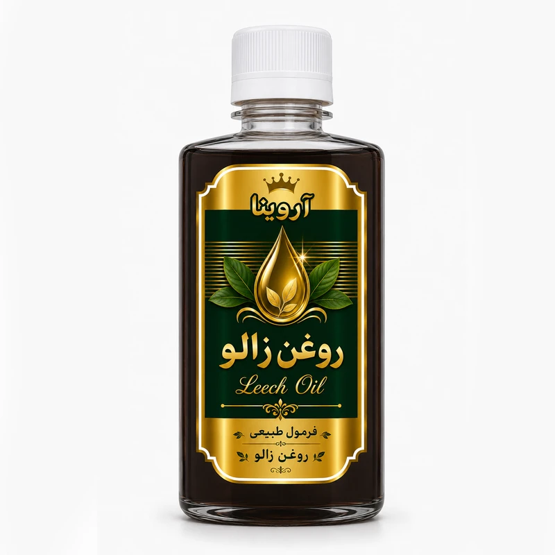 روغن زالو آروینا مدل LeeO حجم ۱۲۰ میلی لیتر