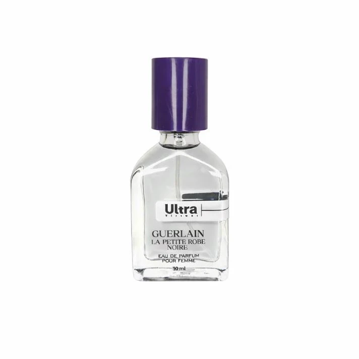 عطر جیبی زنانه اولترا ویرچوآل مدل Guerlain La Petite Robe Noir با رایحه گرم حجم 30 میلیلیتر