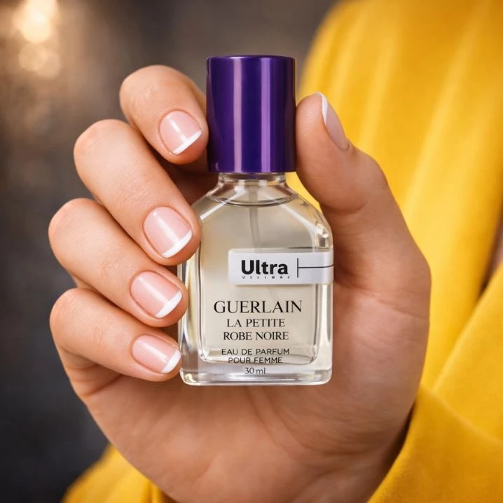 عطر جیبی زنانه اولترا ویرچوآل مدل Guerlain La Petite Robe Noir با رایحه گرم حجم 30 میلیلیتر - تصویر 2