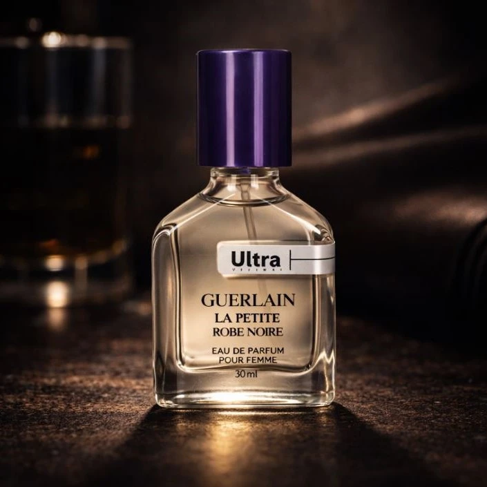 عطر جیبی زنانه اولترا ویرچوآل مدل Guerlain La Petite Robe Noir با رایحه گرم حجم 30 میلیلیتر - تصویر 3
