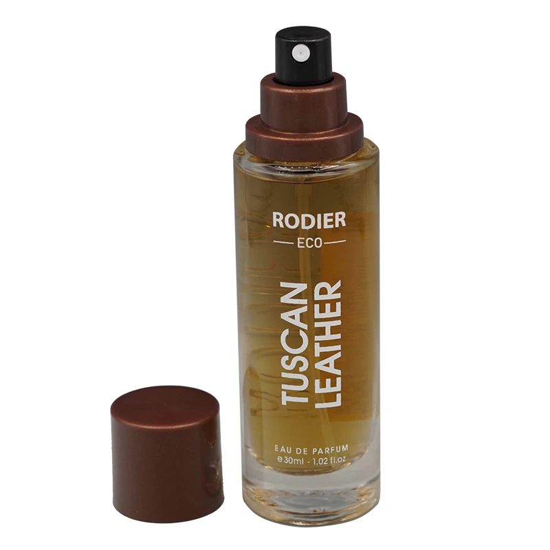 عطر جیبی رودیر مدل TUSCAN LEATHER با رایحه گرم حجم 30 میلی‌لیتر - تصویر 2