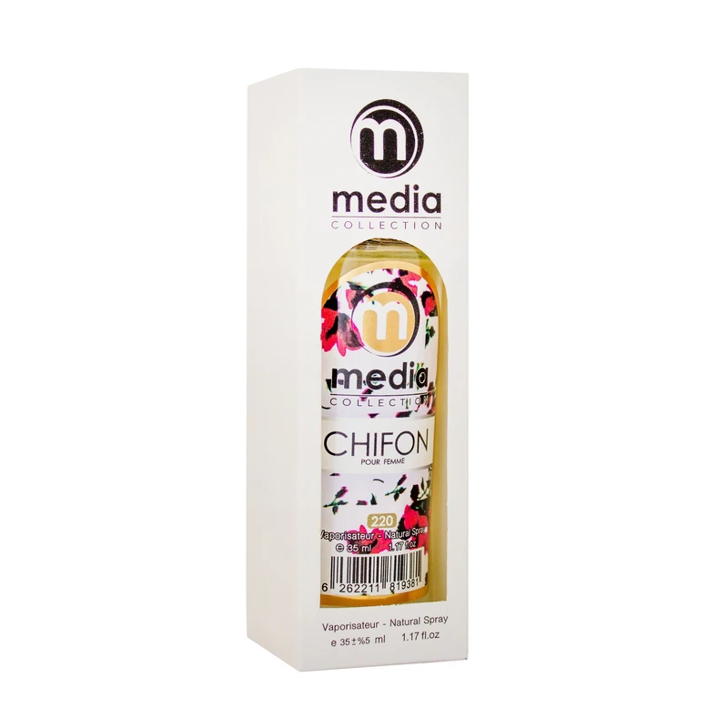 عطر جیبی زنانه مدیا مدل Chiphon حجم 35 میلی لیتر - تصویر 2