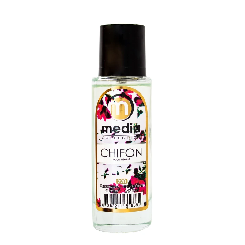 عطر جیبی زنانه مدیا مدل Chiphon حجم 35 میلی لیتر - تصویر 3