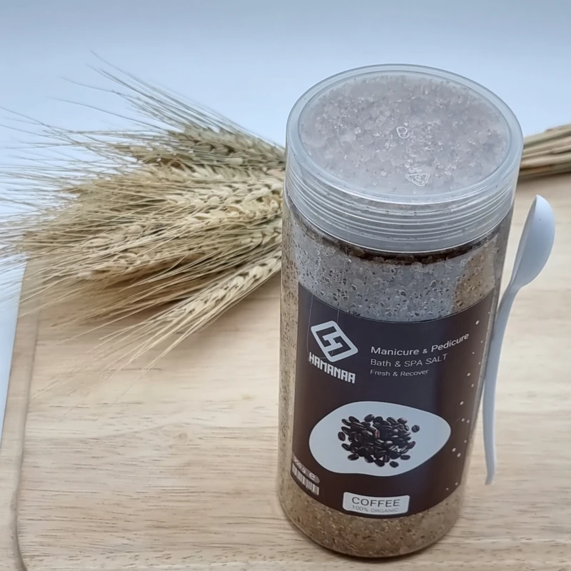 نمک حمام هامانا مدل Coffee وزن 950 گرم - تصویر 2