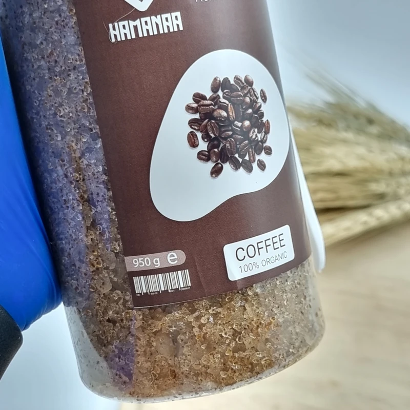 نمک حمام هامانا مدل Coffee وزن 950 گرم - تصویر 3