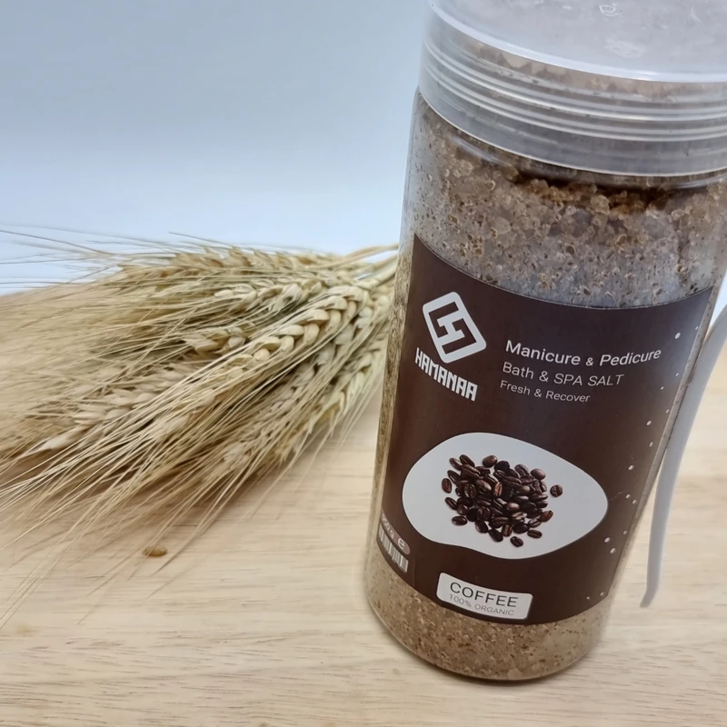 نمک حمام هامانا مدل Coffee وزن 950 گرم - تصویر 5