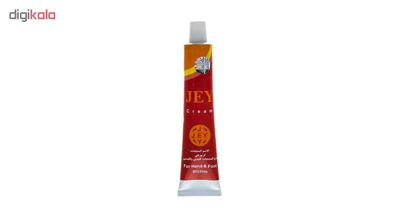 کرم ترک دست و پا جی مدل j6 مجموعه 6 عددی - تصویر 3