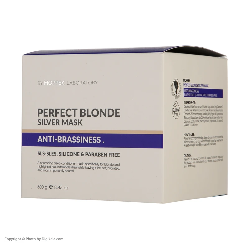 ماسک مو موپک مدل perfect حجم 300 میلی لیتر - تصویر 4