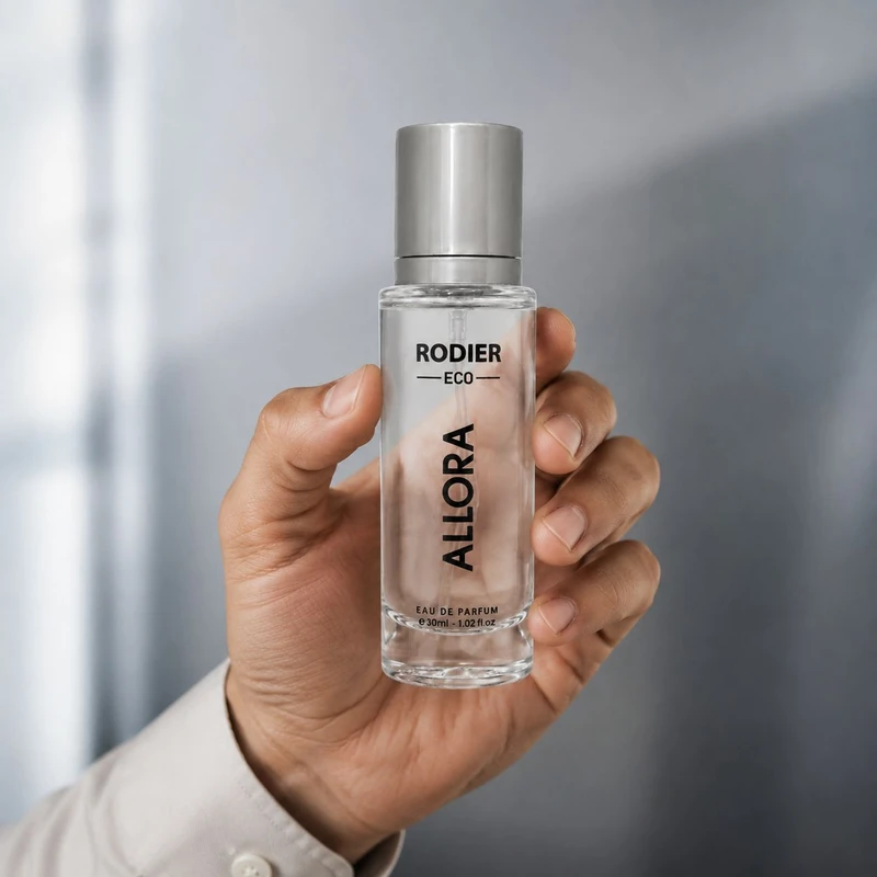 عطر جیبی مردانه رودیر مدل Allora با رایحه شیرین و مرکباتی حجم 30 میلی‌لیتر - تصویر 2