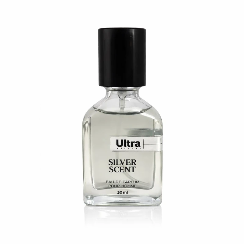 عطر جیبی مردانه اولترا ویرچوآل مدل Silver Scent با رایحه گرم حجم 30 میلیلیتر - تصویر 3