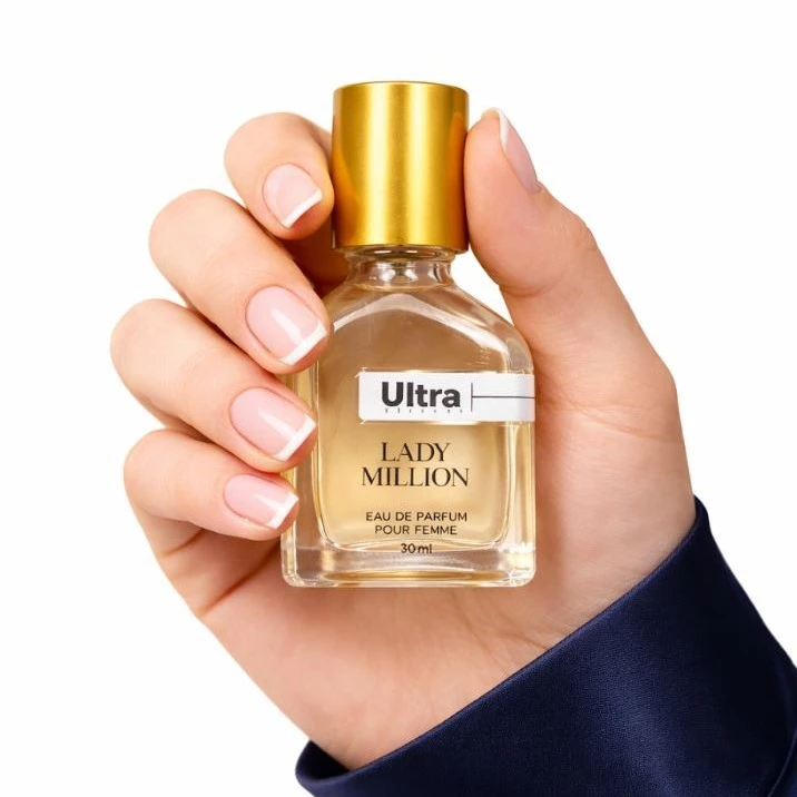 عطر جیبی زنانه اولترا ویرچوآل مدل Lady Million با رایحه شیرین حجم 30 میلی‌لیتر - تصویر 2