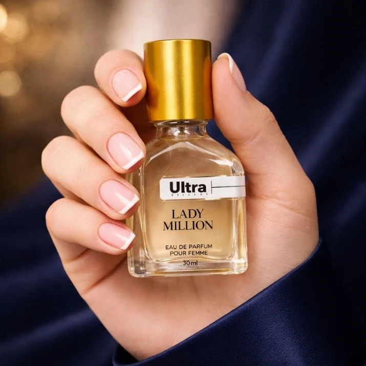 عطر جیبی زنانه اولترا ویرچوآل مدل Lady Million با رایحه شیرین حجم 30 میلی‌لیتر - تصویر 4