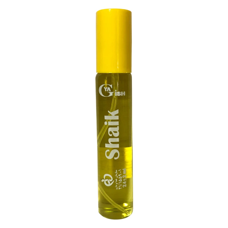 عطر جیبی مردانه یاغیش مدل CK05 حجم 24 میلی لیتر مجموعه 4 عددی - تصویر 6