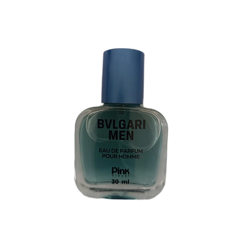 عطر جیبی مردانه پینک ویژوال مدل BVLGARI حجم 30 میلی لیتر - تصویر 2