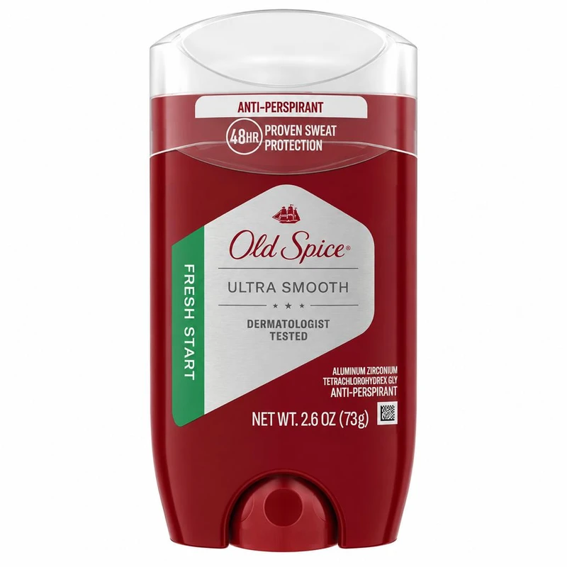 استیک دئودورانت الد اسپایس مدل Ultra Smooth Fresh Start وزن 73 گرم