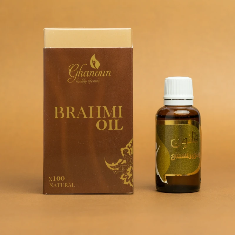 روغن مو گیاه قانون مدل براهمی حجم 30 میلی لیتر - تصویر 2