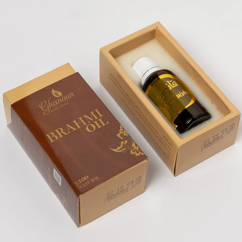 روغن مو گیاه قانون مدل براهمی حجم 30 میلی لیتر - تصویر 3