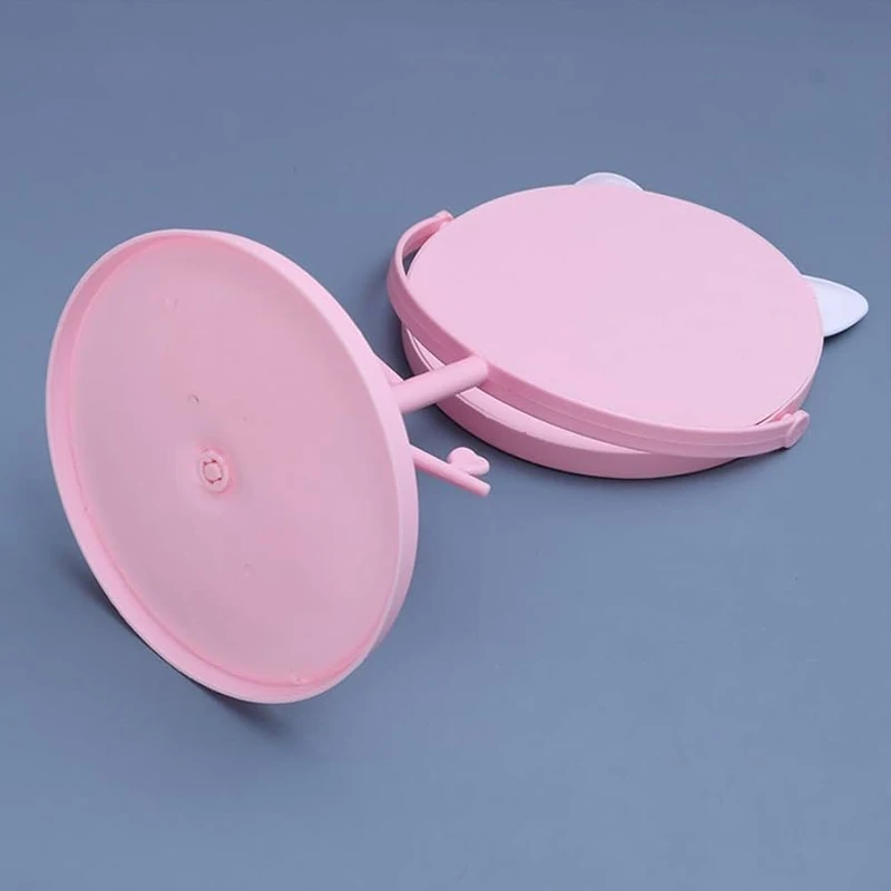 آینه آرایشی رومیزی مدل گربه Ear cat کد ۰۲ - تصویر 6