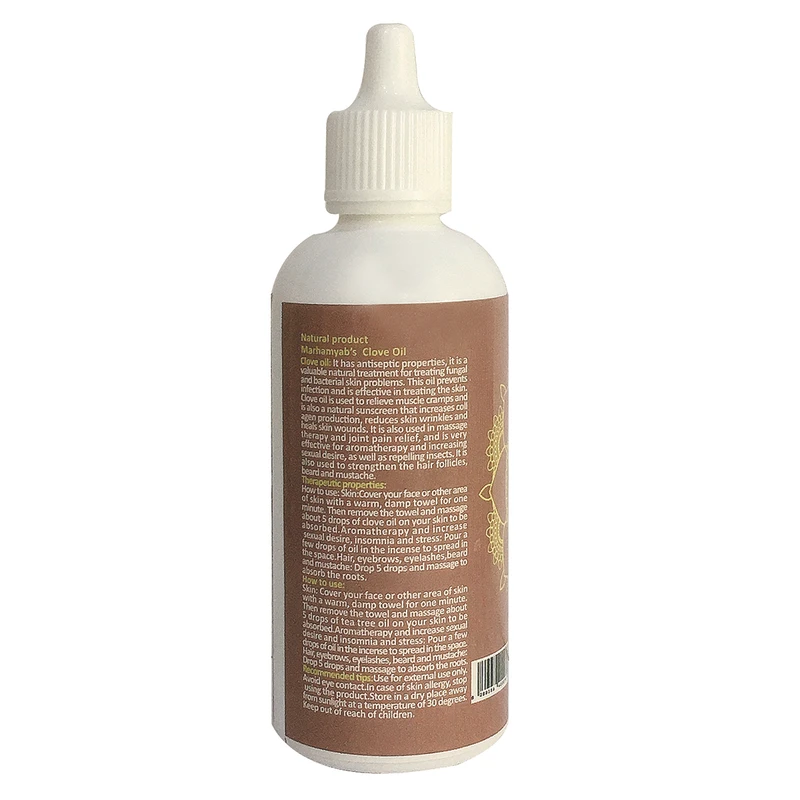 روغن ماساژ مرهم یاب مدل Cloves حجم 80 میلی لیتر  - تصویر 2