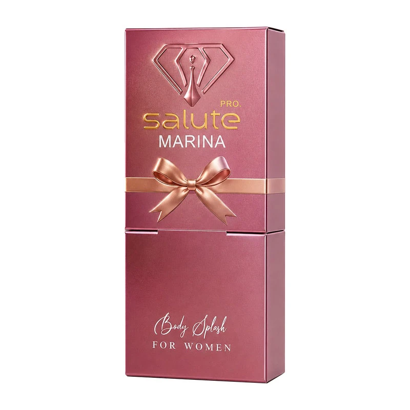 بادی اسپلش سالوته پرو مدل MARINA با رایحه گرم و شیرین حجم 150 میلی لیتر - تصویر 3