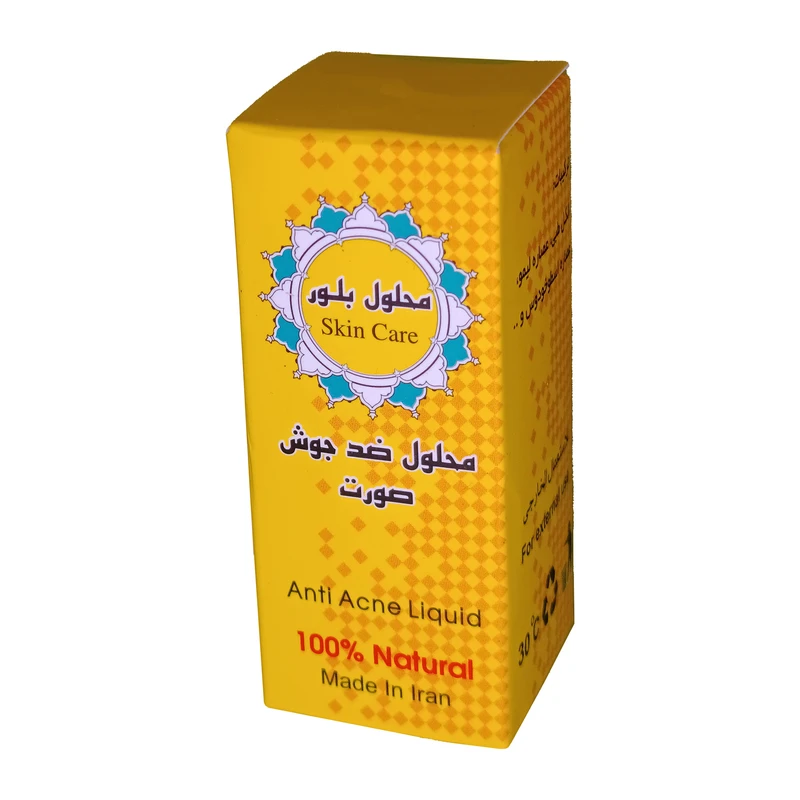 محلول بلور فدک مدل ضد جوش حجم 30 میلی لیتر - تصویر 2