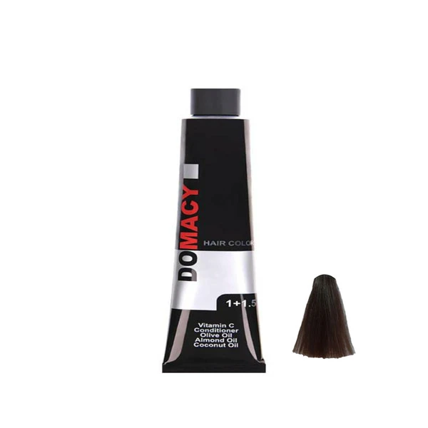 رنگ مو دوماسی شماره 6.12 حجم 120 میلی لیتر رنگ خاکستری - تصویر 2