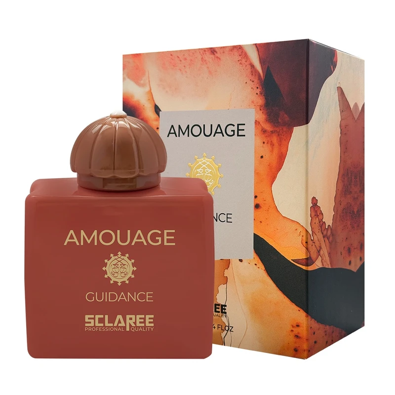 ادوپرفیوم زنانه اسکلاره مدل Amouage Guidance با رایحه گرم حجم 100 میلیلیتر - تصویر 2