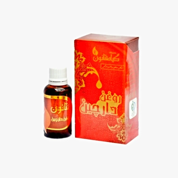 روغن بدن و مو گیاه قانون مدل cinnamon حجم 30 میلی لیتر - تصویر 2