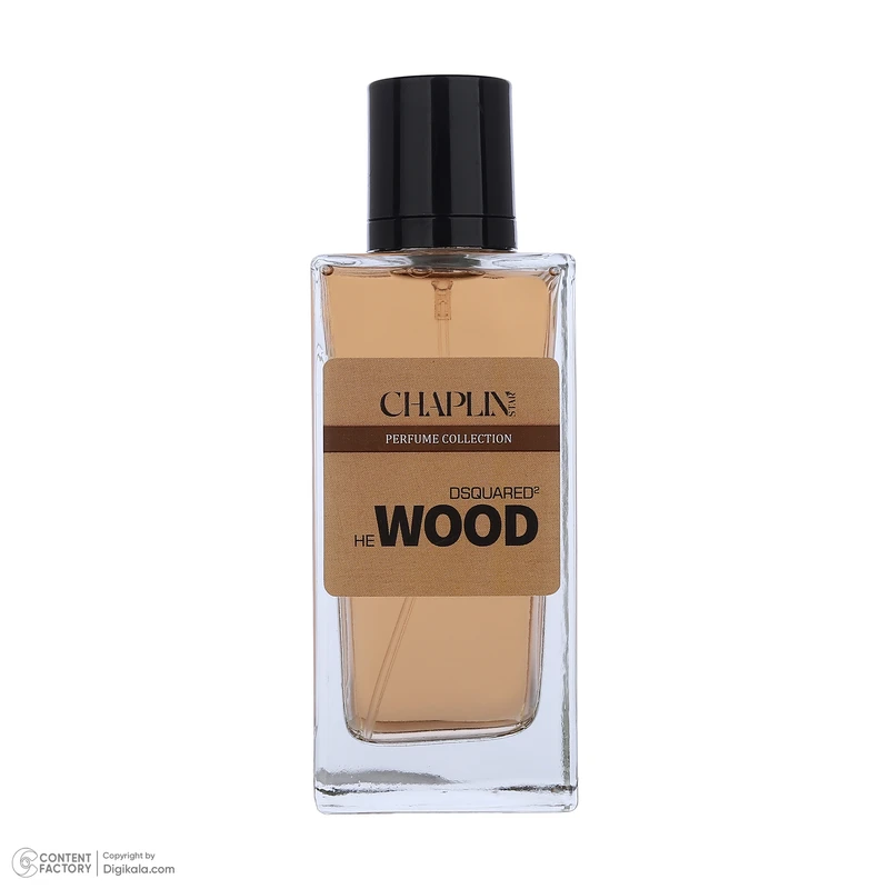 ادو پرفیوم مردانه چاپلین استار مدل HE WOOD با رایحه خنک حجم 100 میلی‌لیتر - تصویر 3