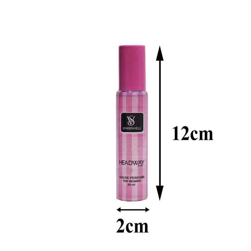 عطر جیبی زنانه هدوی استوری مدل ویکتوریا سکرت بامبشل و لانوین اکلت حجم 30 میلی لیتر مجموعه 2 عددی - تصویر 4