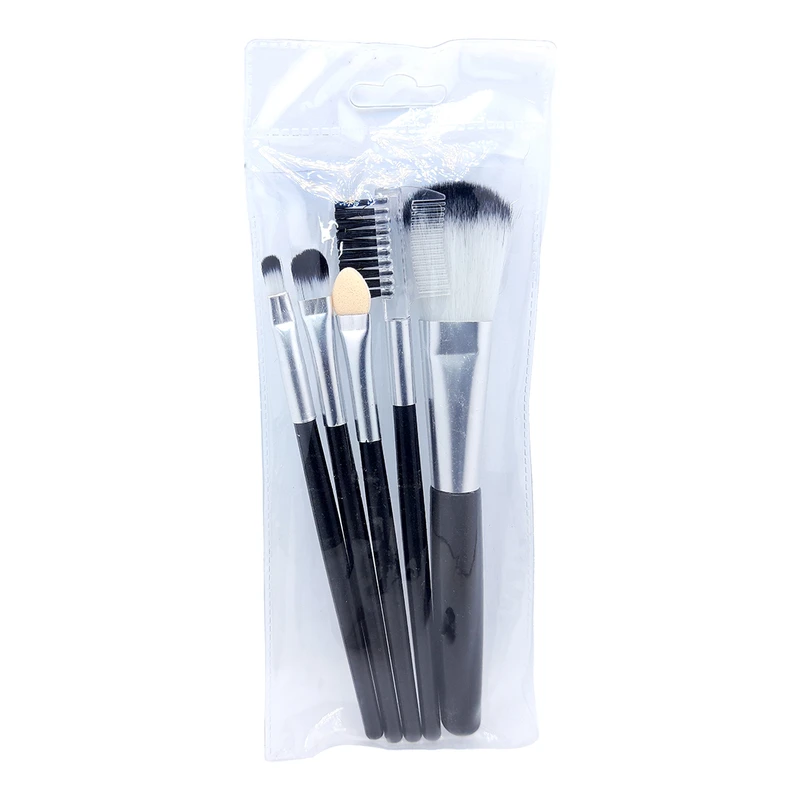 ست برس آرایشی کد 001 مجموعه 5 عددی - تصویر 5