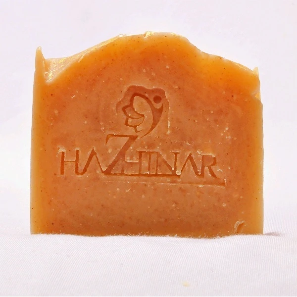 صابون شستشو هاژینار مدل زردچوبه وزن 100 گرم - تصویر 2