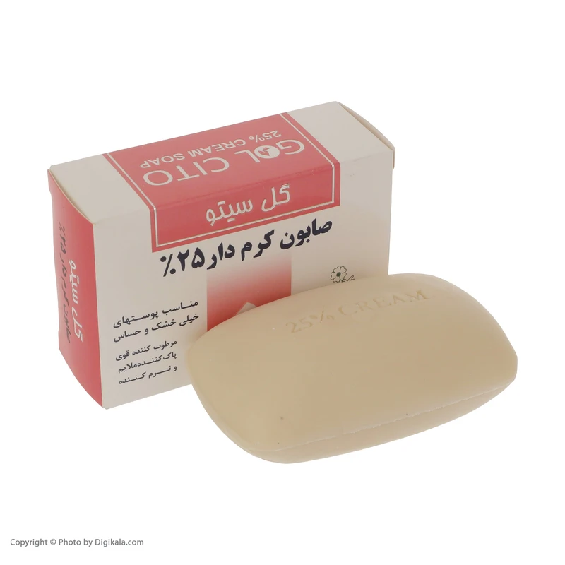 صابون شستشو گل سیتو مدل 25 وزن 125 گرم - تصویر 2
