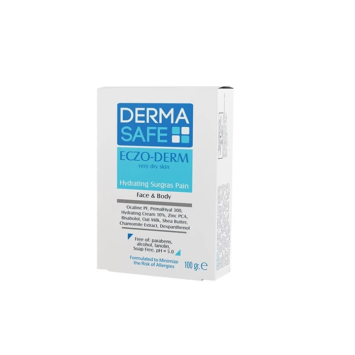 پن شستشو درماسیف مدل ECZO-DERM وزن 100 گرم - تصویر 2