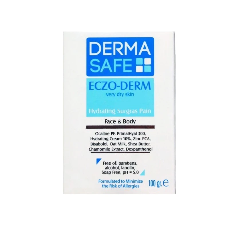 پن شستشو درماسیف مدل ECZO-DERM وزن 100 گرم - تصویر 3
