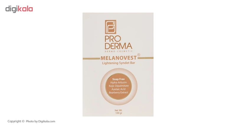 پن روشن کننده پرودرما مدل Melanovest مقدار 100 گرم - تصویر 3