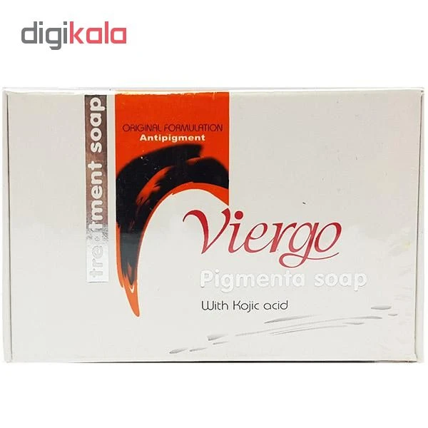 صابون ویرگو مدل Pigmenta وزن 100 گرم - تصویر 2