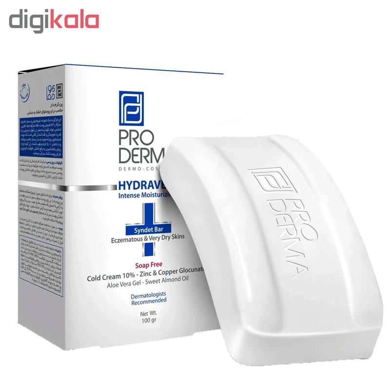 پن مرطوب کننده پرودرما مدل HYDRAVEST وزن 100 گرم - تصویر 2
