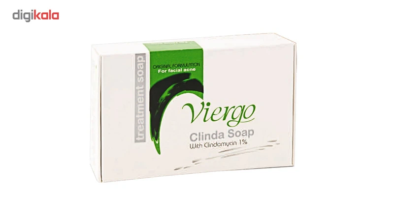 صابون ویرگو مدل Clinda حجم 100 گرم - تصویر 2