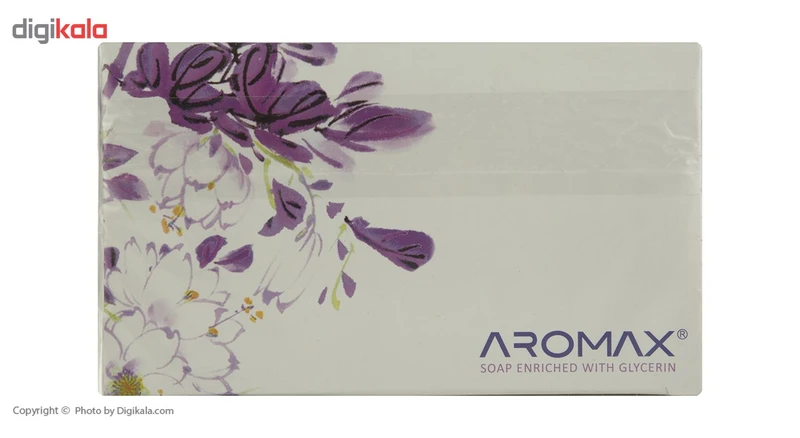صابون آرومکس مدل Purple بسته 5 عددی - تصویر 2