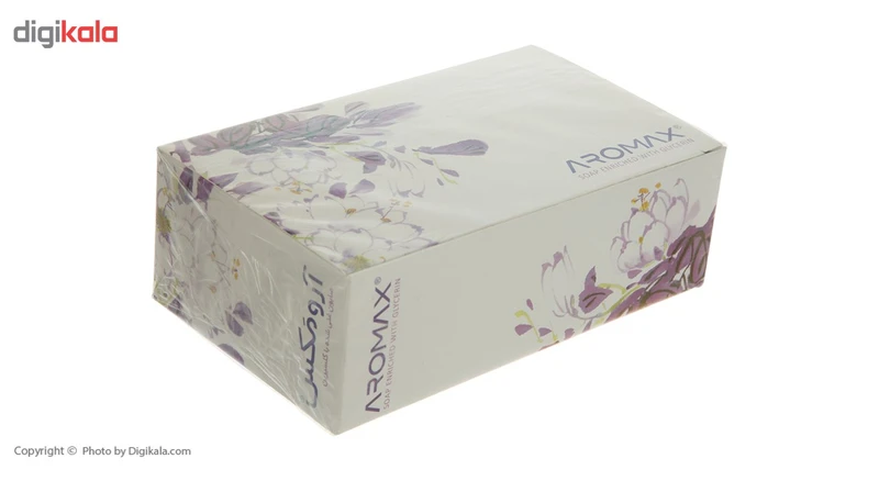 صابون آرومکس مدل Purple بسته 5 عددی - تصویر 4