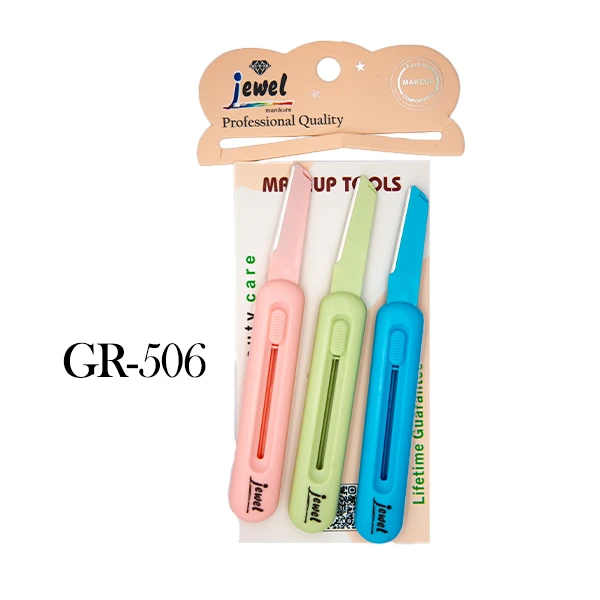 تیغ ابرو جویل مدل GR-506 بسته 3 عددی - تصویر 4