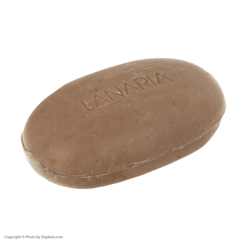 صابون مو 12 گیاه لاناریا مدل Coconut وزن 100 گرم - تصویر 4