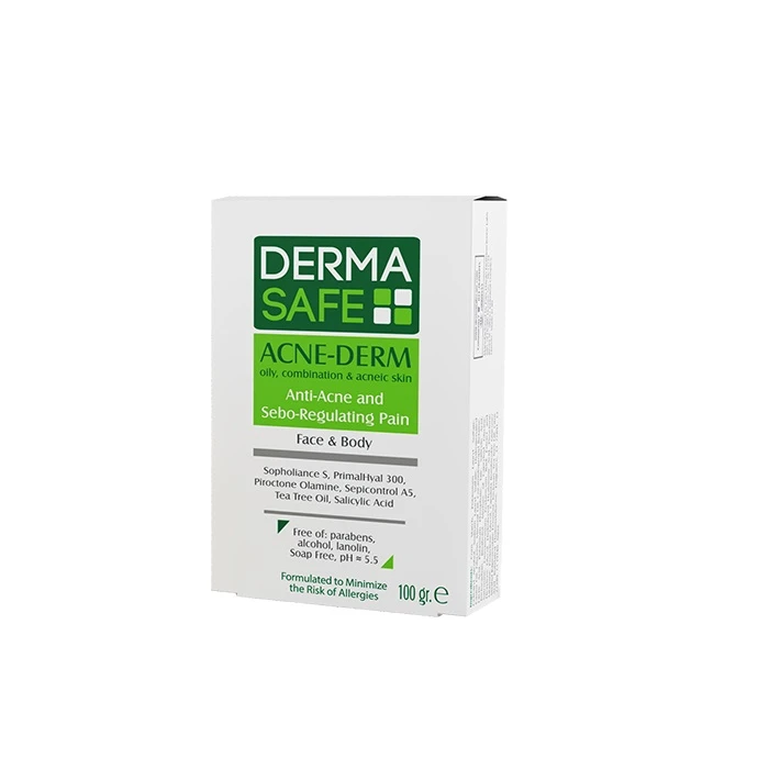 پن شستشو درماسیف مدل ACNE-DERM وزن 100 گرم - تصویر 2