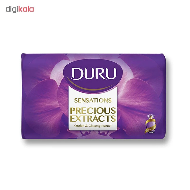صابون شستشو دورو مدل PRECIOUS EXTRACTS تحت لیسانس وزن90 گرم مجموعه 6 عددی - تصویر 2