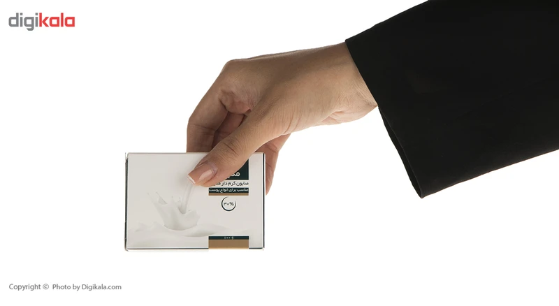 صابون کرمی مدیلن مدل Medisoft 30% مقدار 100 گرم - تصویر 4